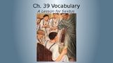 Ecce Romani II Ch. 39 Vocabulary