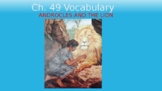 Ecce Romani II Ch. 49 Vocabulary PowerPoint Slideshow