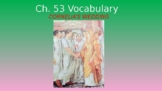 Ecce Romani II Ch. 53 Excercises e & f Vocabulary PowerPoint