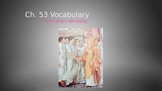 Ecce Romani II Ch. 53 Vocabulary PowerPoint