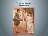 Ecce Romani II Chapter 41 Vocabulary