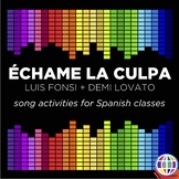 Échame la culpa - Luis Fonsi and Demi Lovato Song activiti