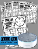 Echo Dot Math Fact Fluency Pack: Addition & Subtraction