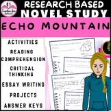Echo Mountain Lauren Wolk Novel Study Curriculum/Answer Key