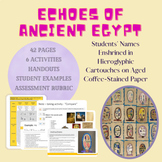 Echoes of Ancient Egypt_Art Project for Upper Elementary a