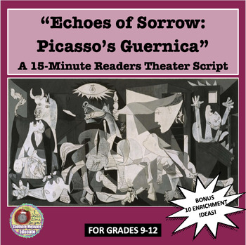 Preview of Echoes of Sorrow: Picasso's Guernica, READERS THEATER SCRIPT, drama, read aloud