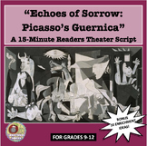 Echoes of Sorrow: Picasso's Guernica, READERS THEATER SCRI