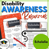 Echolalia Awareness Resource for Parents & Teachers