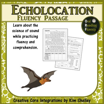 Preview of Echolocation Fluency Passage