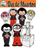 Eclectic Clips Halloween and Dia de Muertos