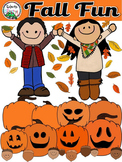 Eclectic Elementary Fall Fun Clipart
