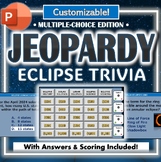 Eclipse 2024 Jeopardy Trivia Game - Digital Resource Activ