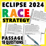 Total solar eclipse Reading Comprehension - RACE Writing p