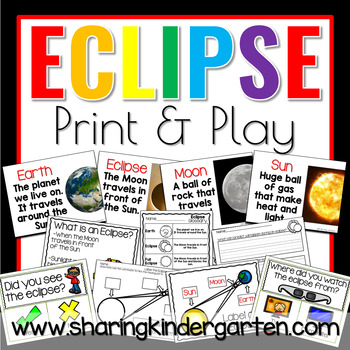 Preview of Eclipse Activities