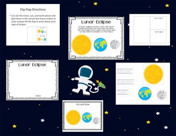 Eclipse Activity- Original by Journey Through Elementary | TpT