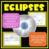 Eclipse Article Student Worksheet