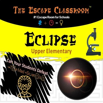 Preview of Eclipse Escape Room  | The Escape Classroom
