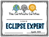 Eclipse Expert Certificate