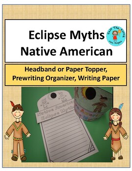 Preview of Eclipse Myth Headband/Paper Topper