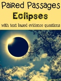 Eclipses Paired Passages with Text Based Evidence Questions