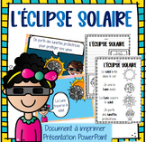 Éclipse Solaire - What is a Solar Eclipse (French)