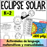 Eclipse Solar 2024 Actividades | Solar Eclipse Activities 