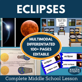 Eclipses Complete 5E Lesson Plan
