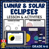 Lunar and Solar Eclipses Lesson | Astronomy | Space | Sky Science