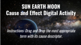 Eclipses and Tides Cause and Effect Digital Activity