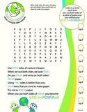 Eco Action Word Searches