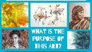 Preview of Eco-Art Sculptures: Recycled Art Lesson Plan