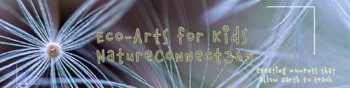 Preview of Eco-Arts for Kids: Google Classroom Header