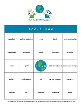 bingo ecologico