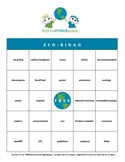 Eco Bingo Cards