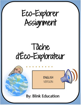 Preview of Eco-Explorer Project - ECOSYSTEMS/ Biodiversity/ Environment/ Living Organisms
