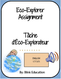 Eco-Explorer Project - ECOSYSTEMS/ Biodiversity/ Environme