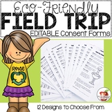 Eco-Friendly Field Trip Consent Forms