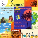 Eco-Friendly Summer Classroom Decorations: Nature and Gree