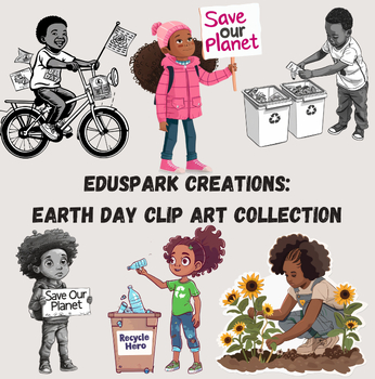Preview of Eco Heroes: Celebrating Diversity in Earth Day Actions