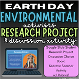 Eco Heroes! Earth Day/Environmentalist Research Project + 