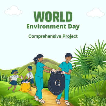 Preview of Eco-Sculpture Challenge Activity Pack for World Environment Day