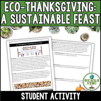 Preview of Eco-Thanksgiving: A Sustainable Feast Activity