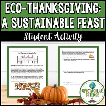 Preview of Eco-Thanksgiving: A Sustainable Feast Activity