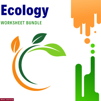 Preview of Ecological Explorer's Worksheet Bundle: Discover the Wonders of Ecology