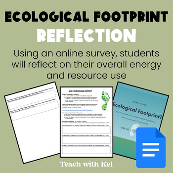 Preview of Ecological Footprint Assignment - Ecological Footprint Reflection