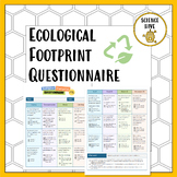 Ecological Footprint Questionnaire