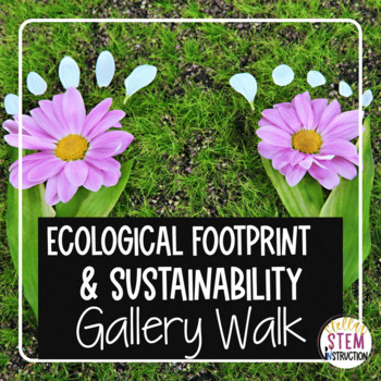 Preview of Ecological Footprint & Sustainability Gallery Walk | Environmental Science