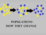 Ecological Populations and How They Change