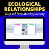 Ecological Relationships & Symbiosis Drag and Drop Matchin