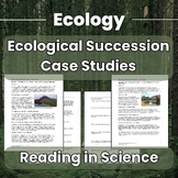 Ecological Succession Case Studies - Worksheet